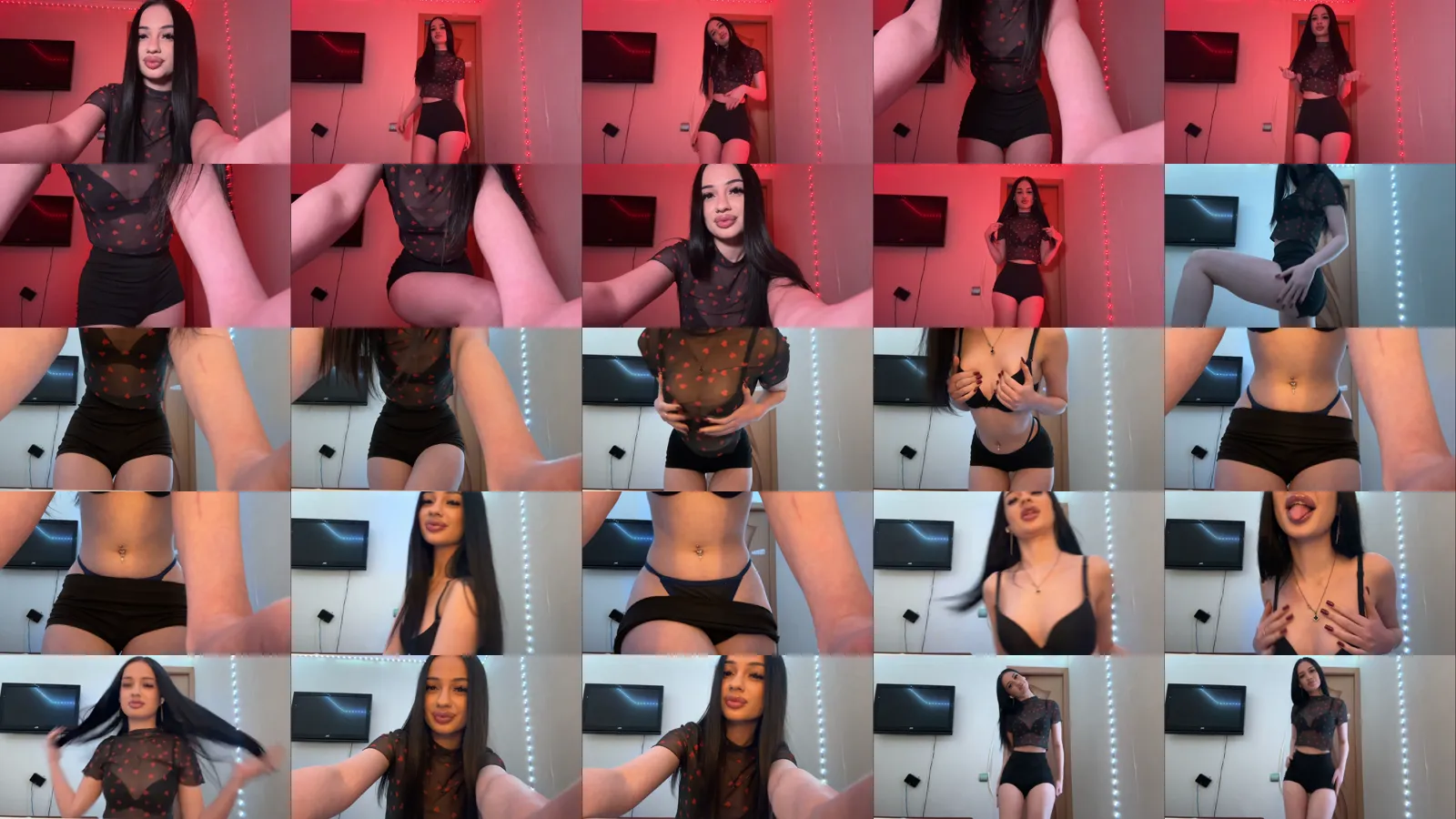 HD Capture Sheet of Elissa Courtemanche from May 2, 2026