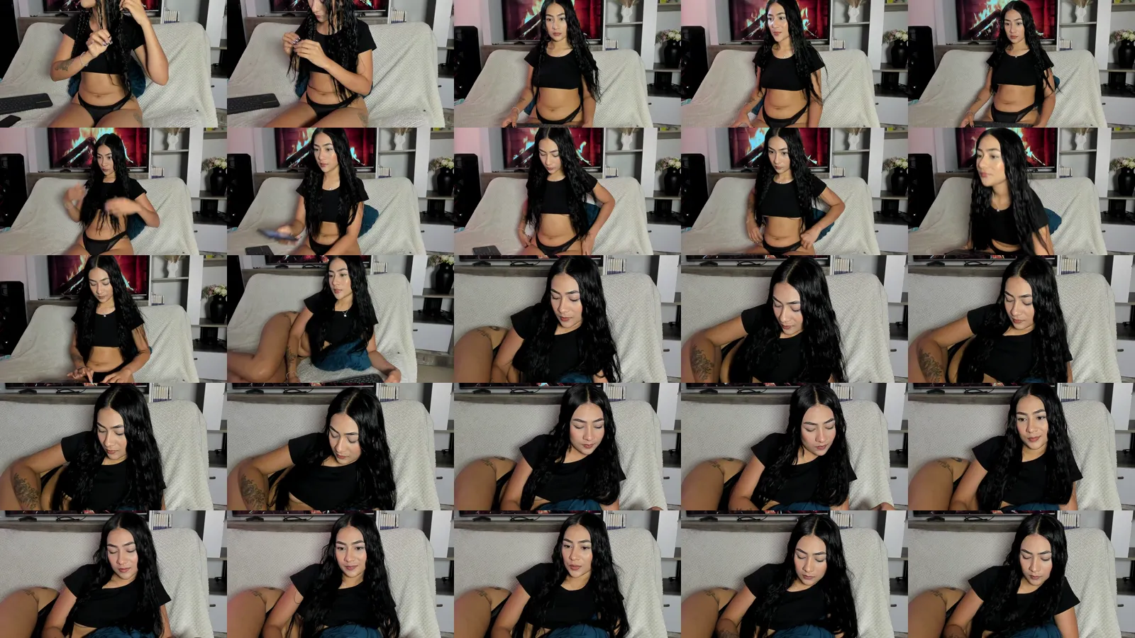 HD Capture Sheet of Elissa White from May 1, 2026