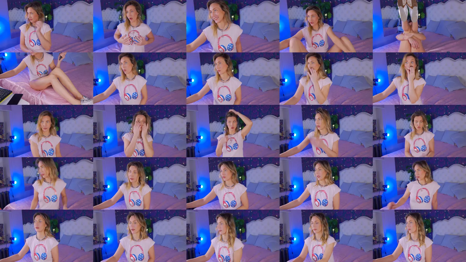HD Capture Sheet of Eliza Mayers from May 2, 2026