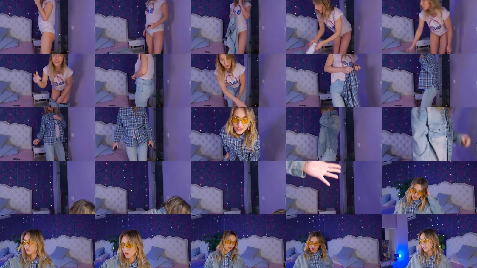 HD Capture Sheet of Eliza Mayers from May 2, 2026