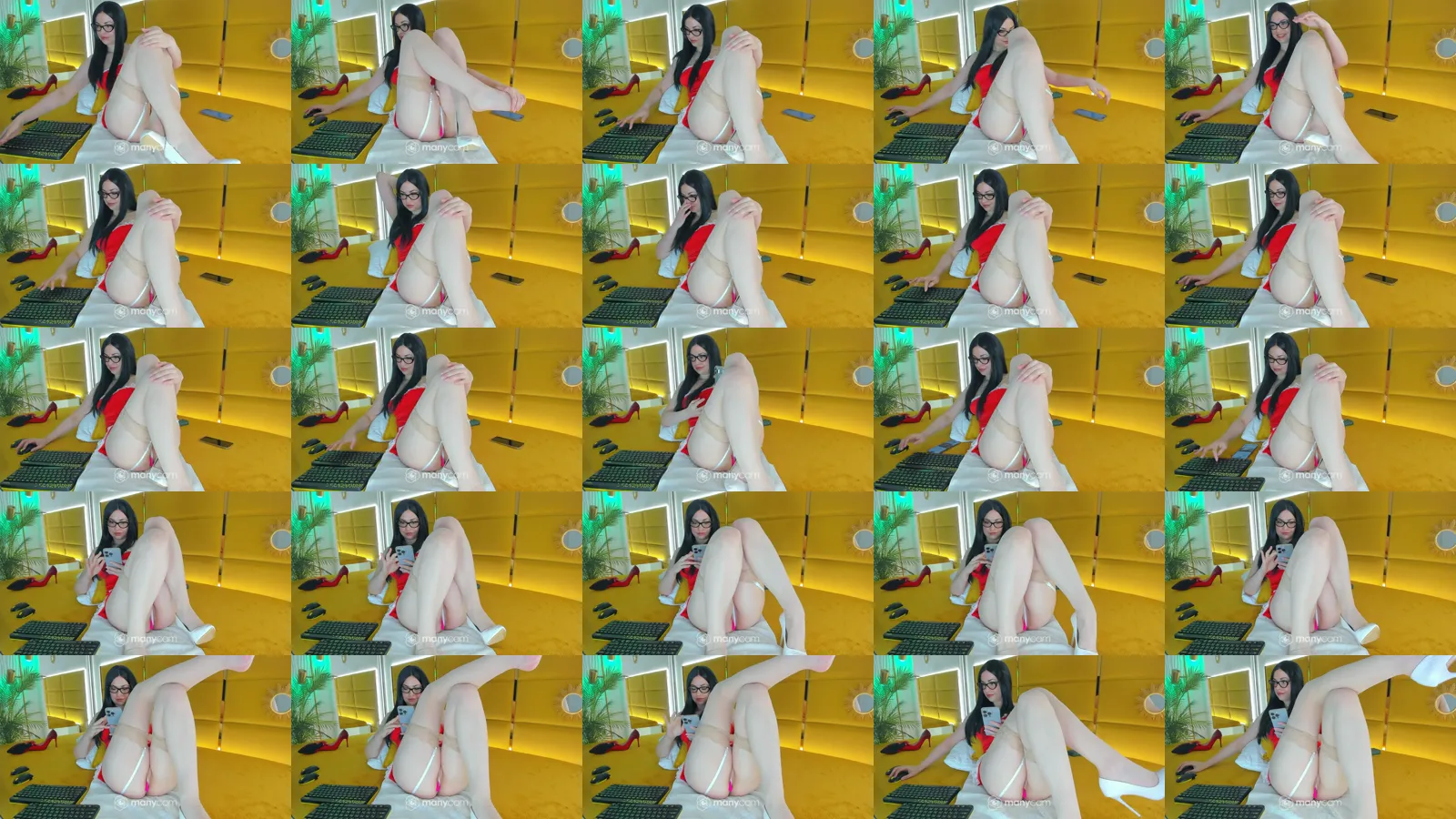 HD Capture Sheet of Emmy A from May 2, 2026
