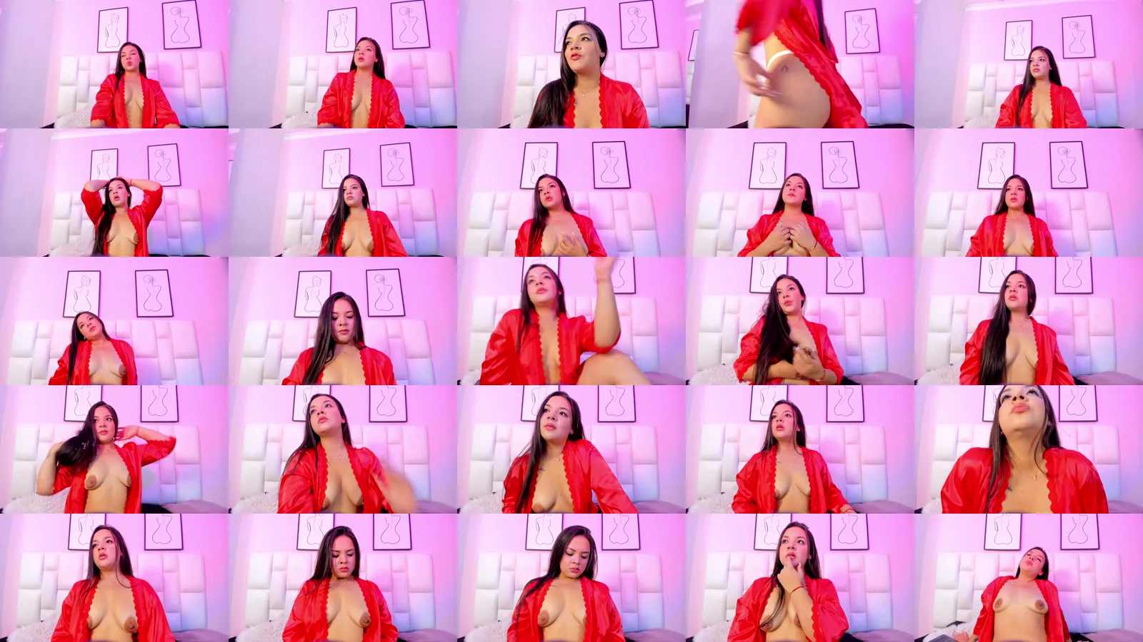 HD Capture Sheet of Hailey Henao from May 2, 2026