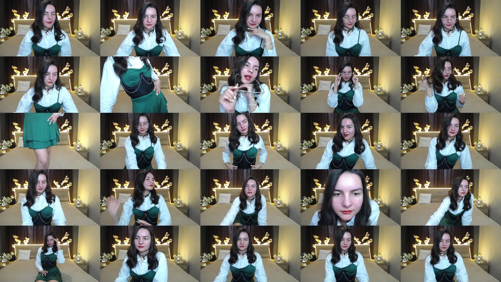 HD Capture Sheet of Jasmine Asha from May 2, 2026