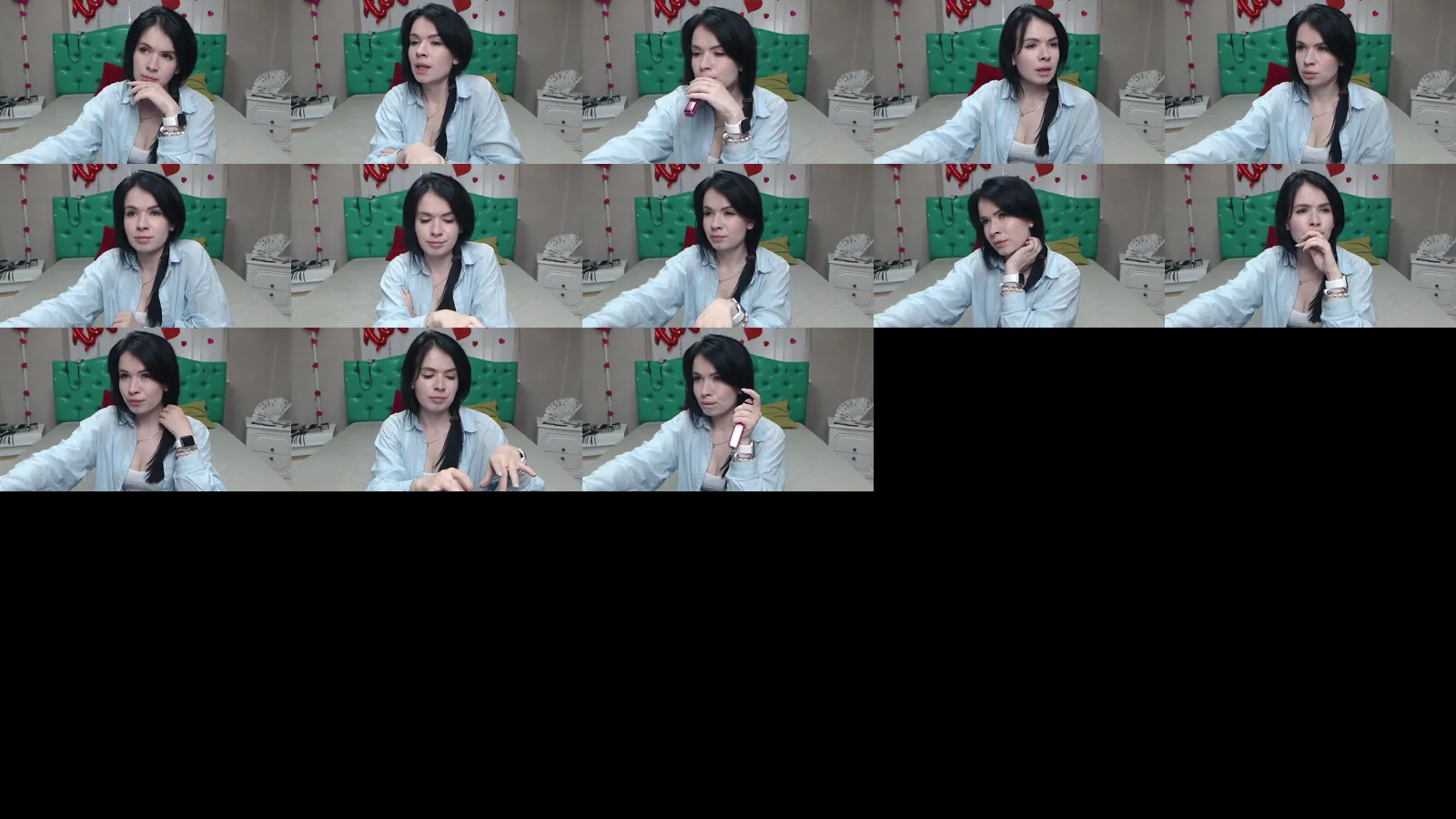 HD Capture Sheet of Jasmine Kouch from May 2, 2026