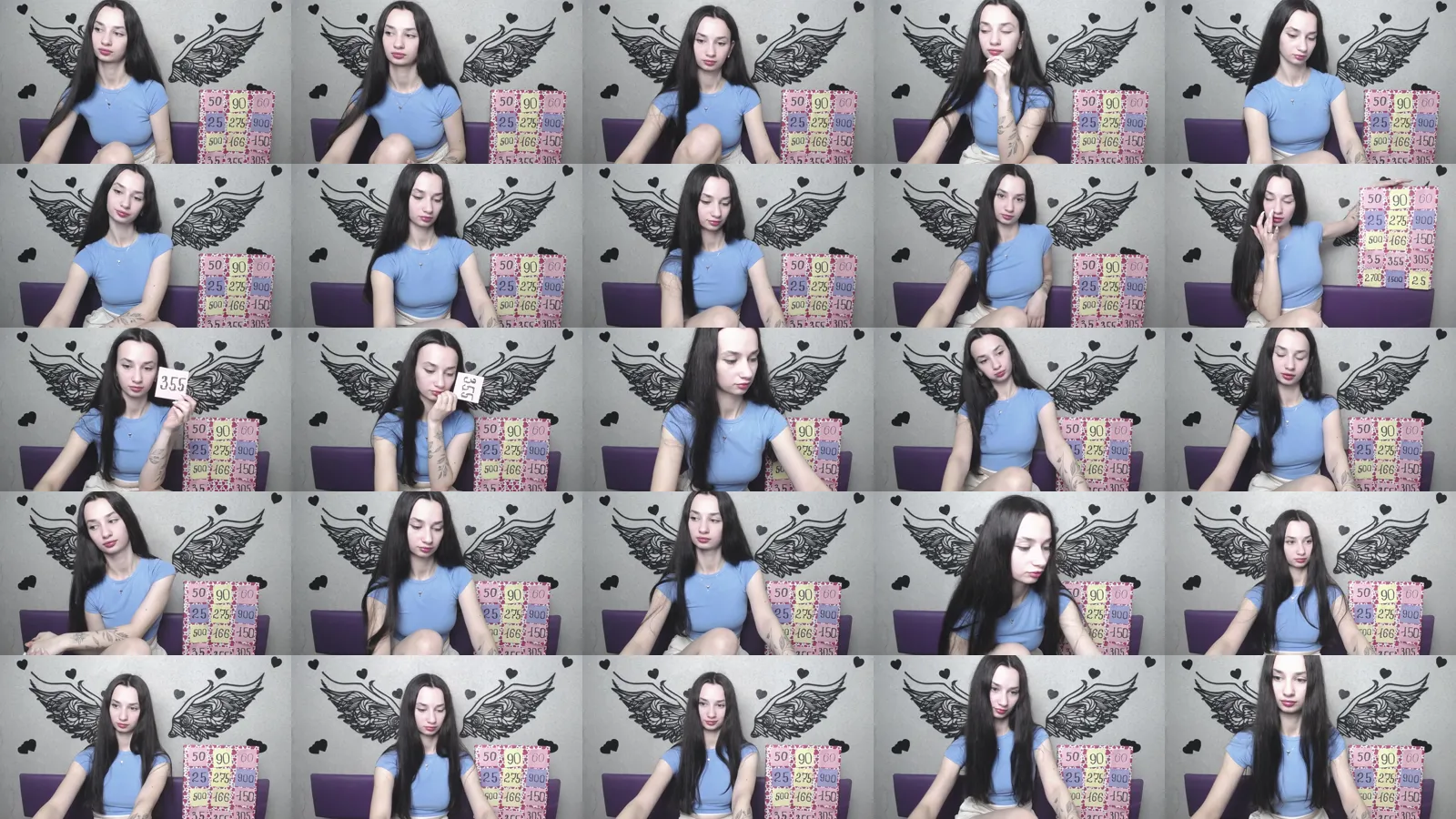HD Capture Sheet of Jessica Breez from May 2, 2026