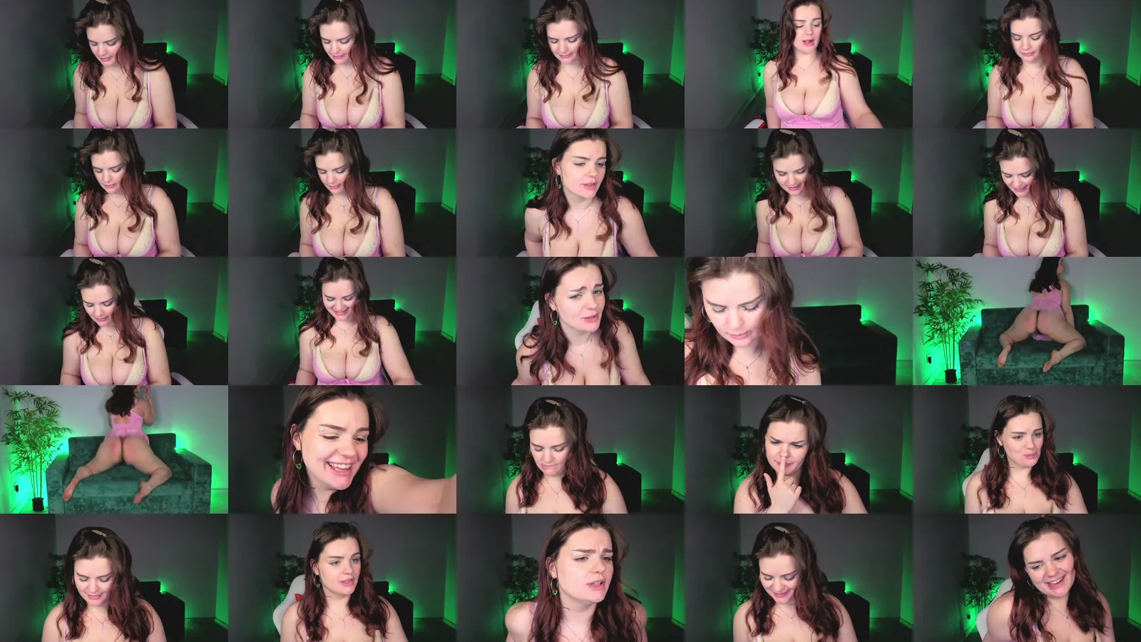 HD Capture Sheet of Julia Milky from May 2, 2026