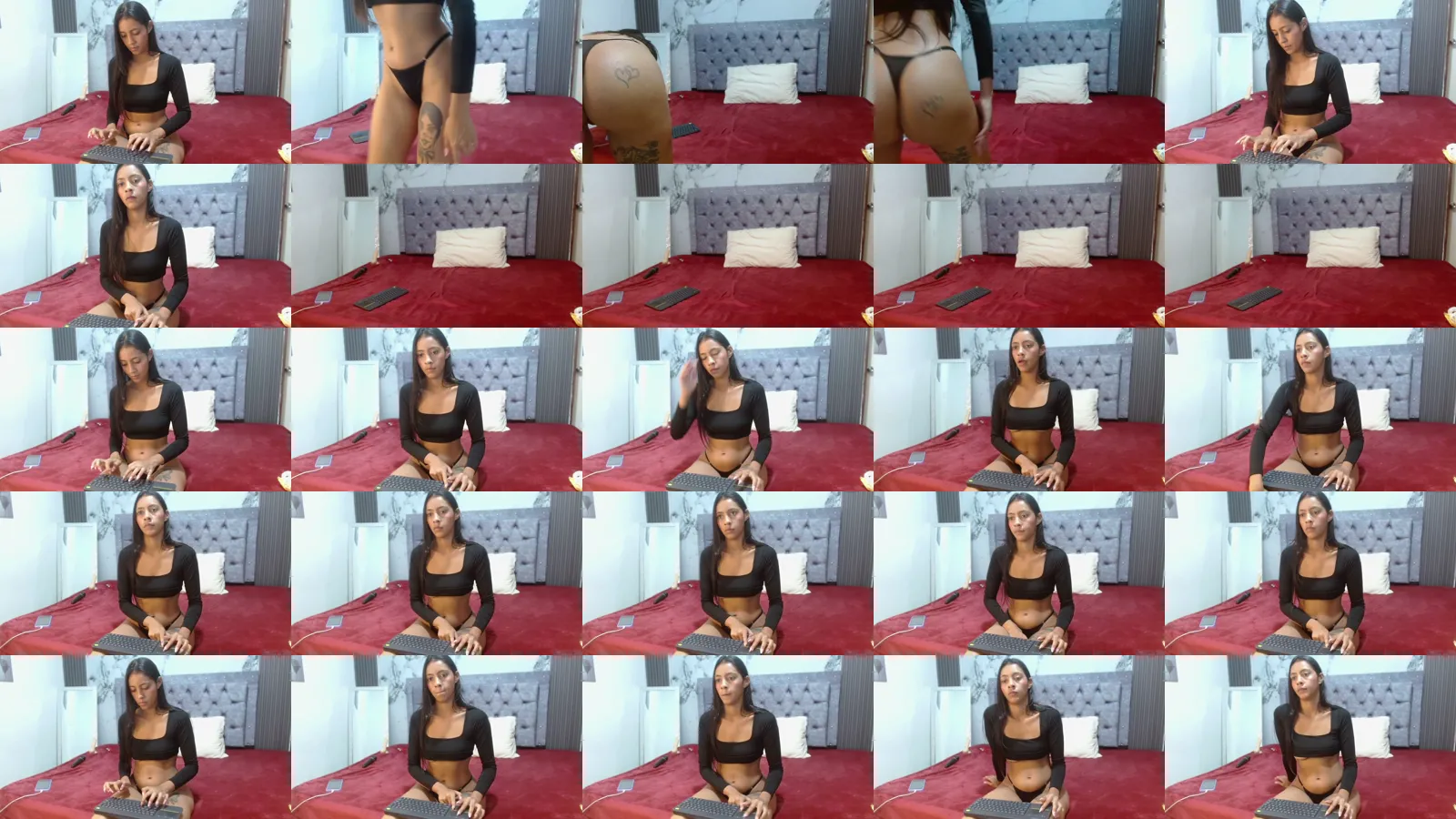 HD Capture Sheet of Kata Harrington from May 2, 2026