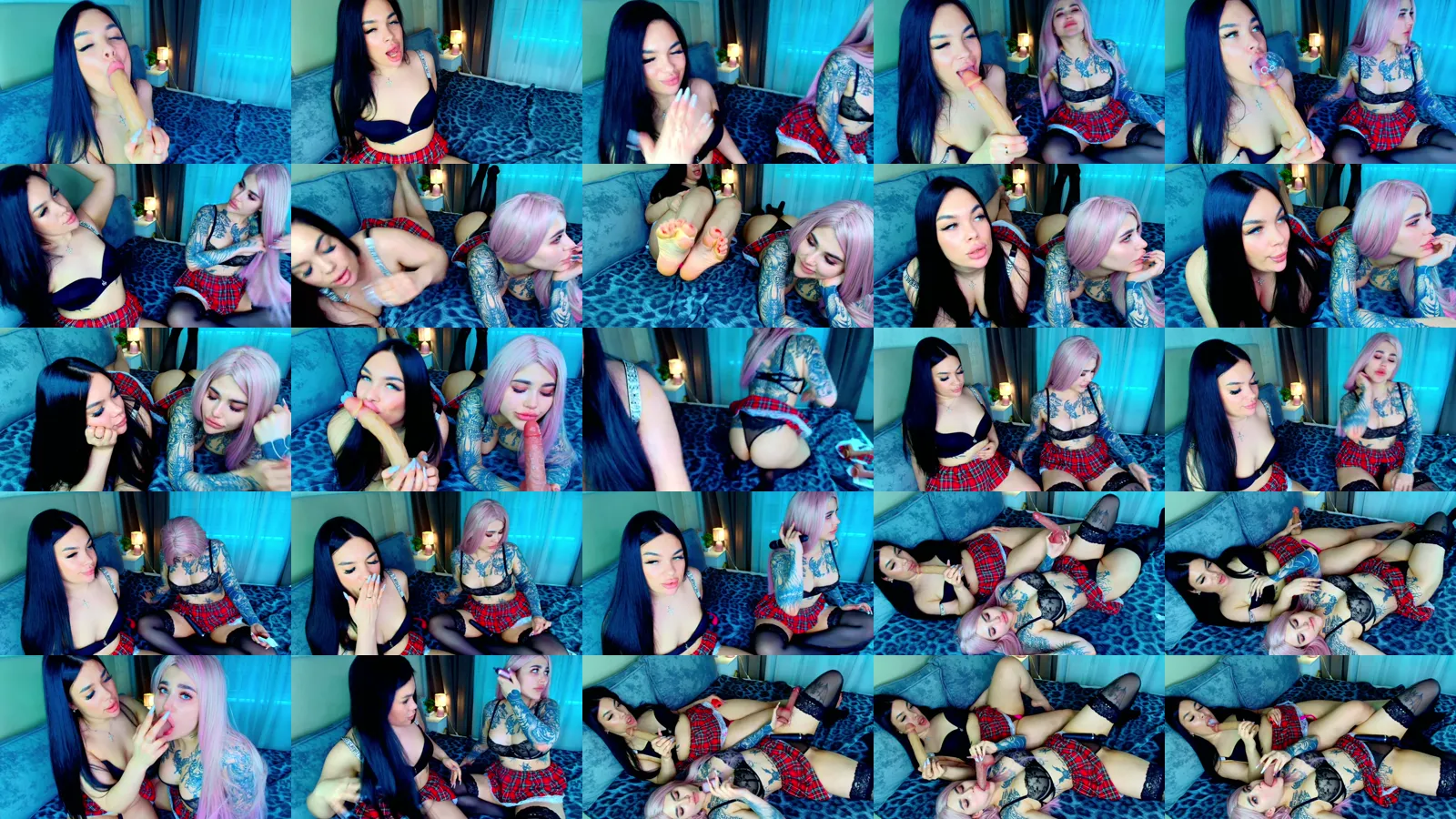 HD Capture Sheet of Katerine Monroe &amp; Madina Parker from May 1, 2026