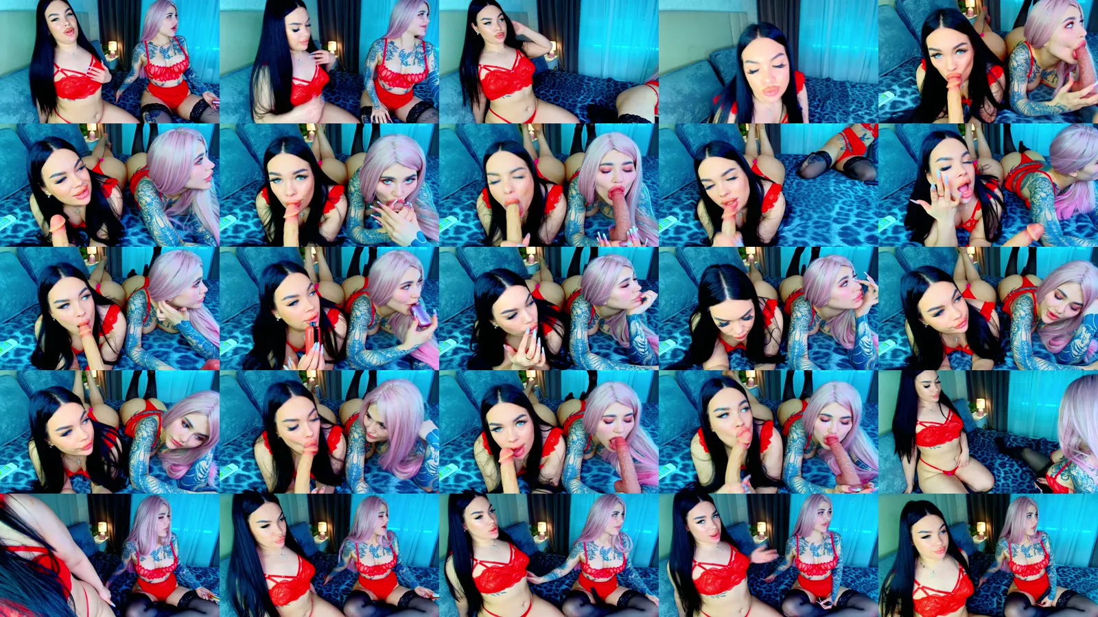 HD Capture Sheet of Katerine Monroe &amp; Madina Parker from May 2, 2026