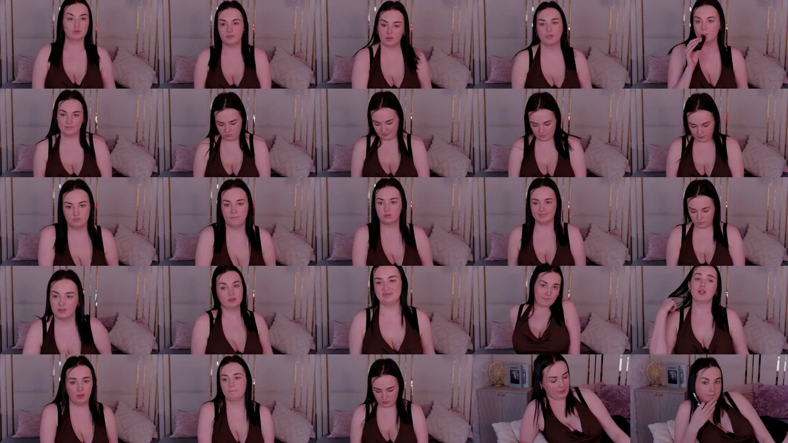 HD Capture Sheet of Lesley Paige from May 2, 2026
