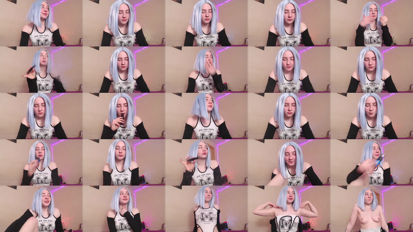 HD Capture Sheet of Lexy Lovy from May 2, 2026