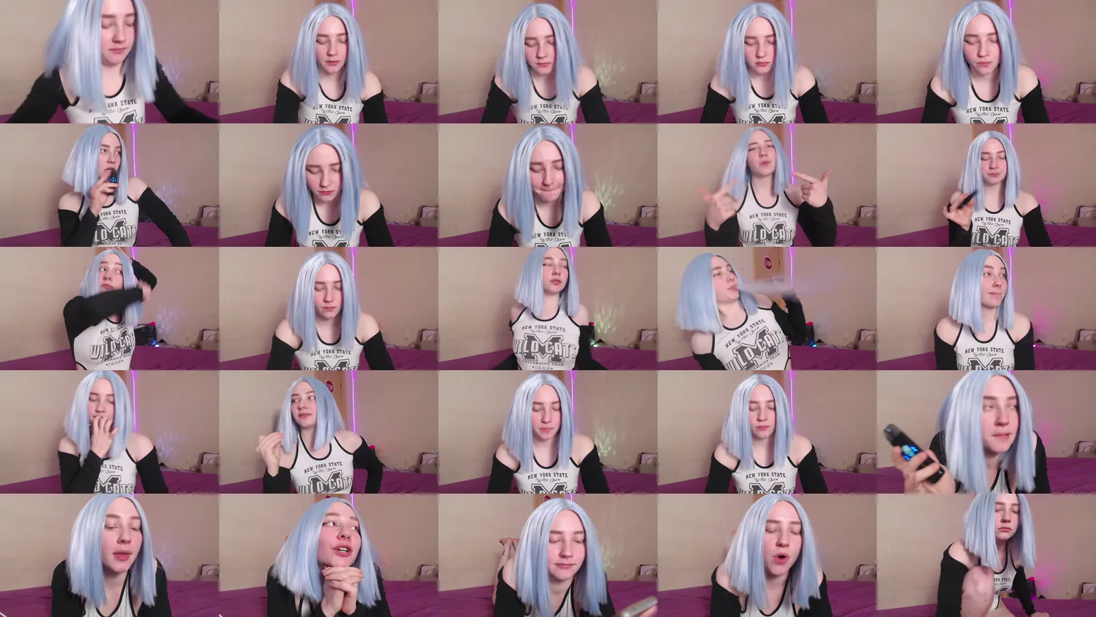 HD Capture Sheet of Lexy Lovy from May 2, 2026
