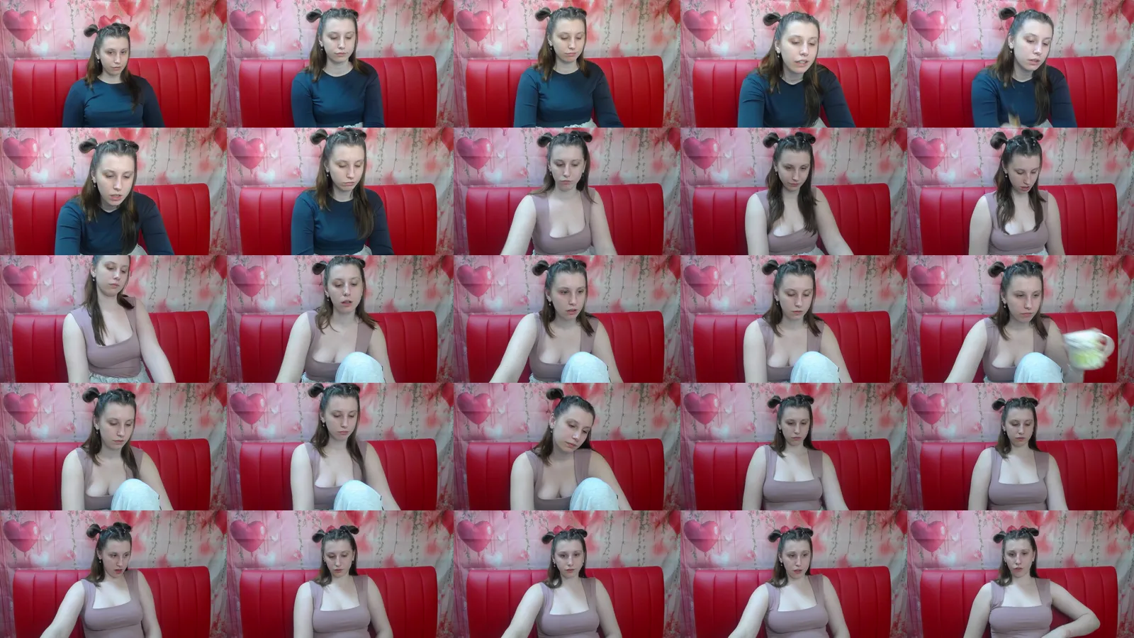 HD Capture Sheet of Liliana Shine from May 2, 2026