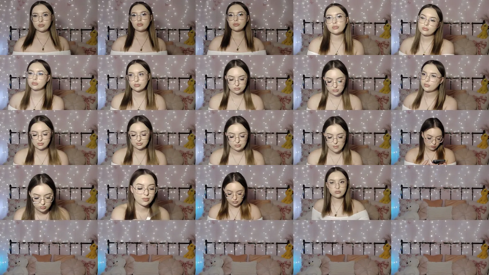 HD Capture Sheet of Lindsey Lu from May 2, 2026