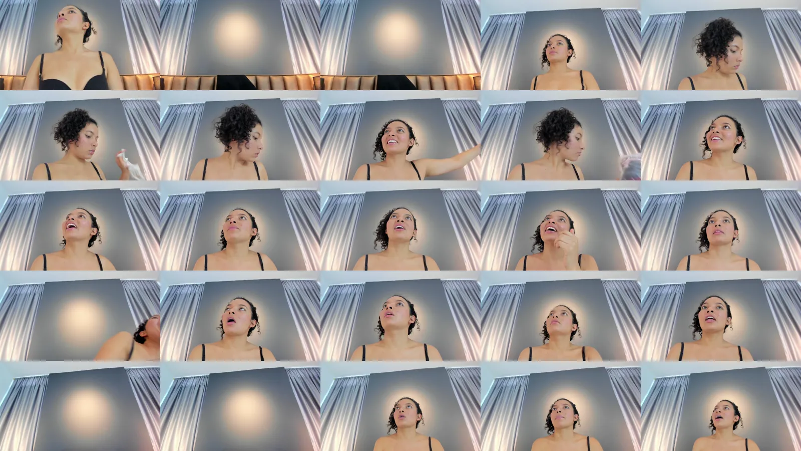HD Capture Sheet of Melanny Garcia from May 2, 2026