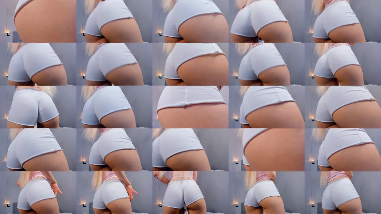 HD Capture Sheet of Mia Horres from May 2, 2026