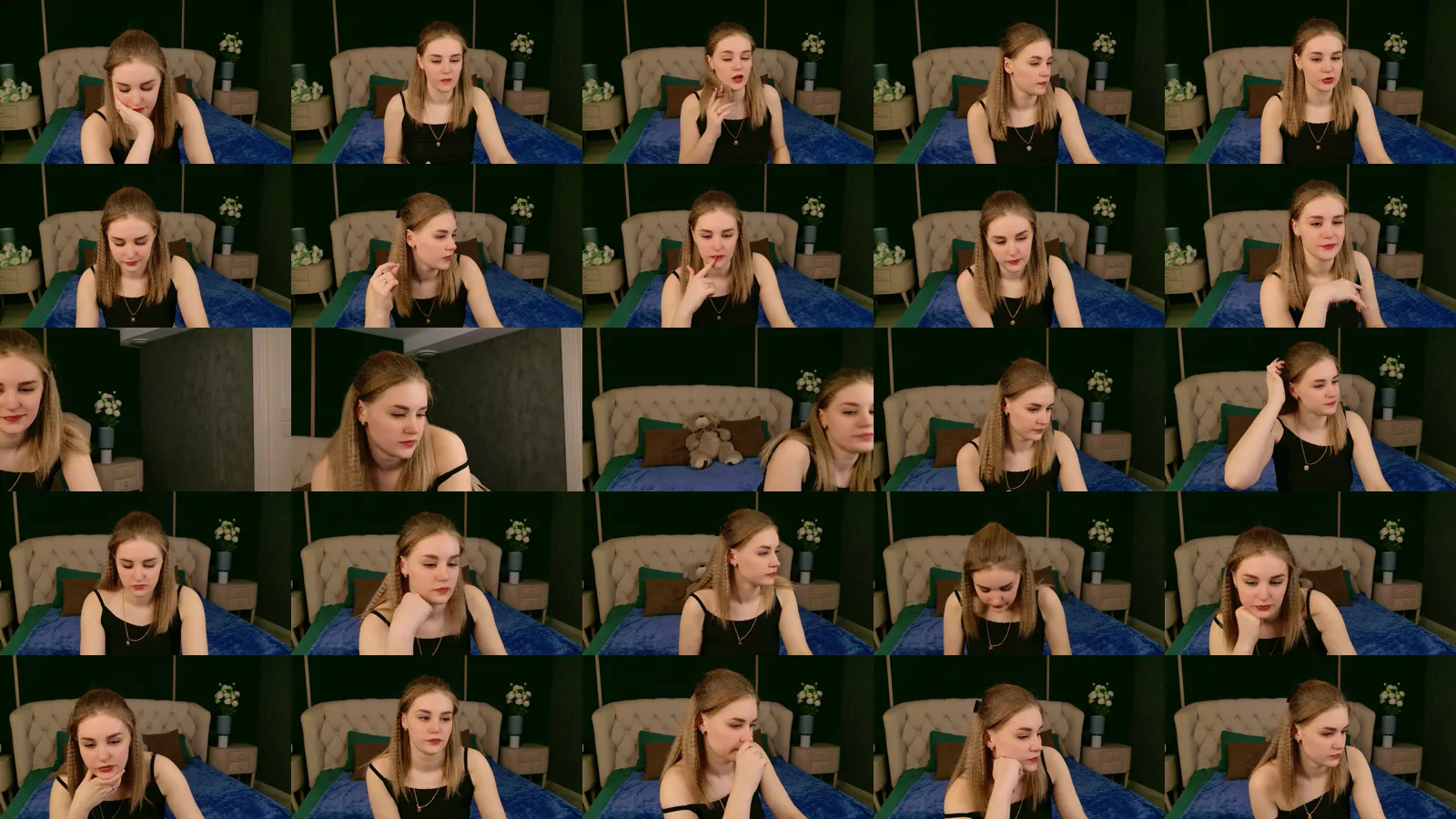 HD Capture Sheet of Molly Voss from May 2, 2026