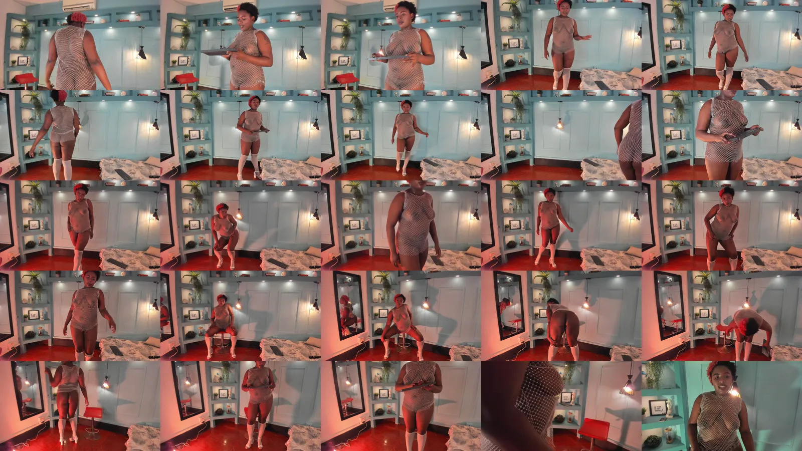 HD Capture Sheet of Nany Moreno from May 1, 2026