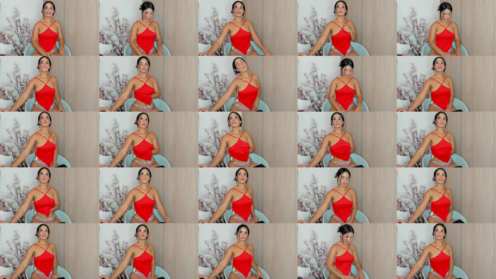 HD Capture Sheet of Nina Spark from May 2, 2026