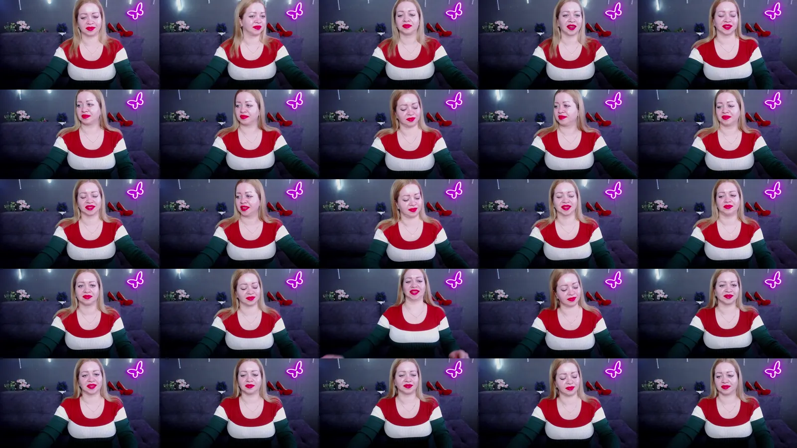 HD Capture Sheet of Olivia Verr from May 2, 2026