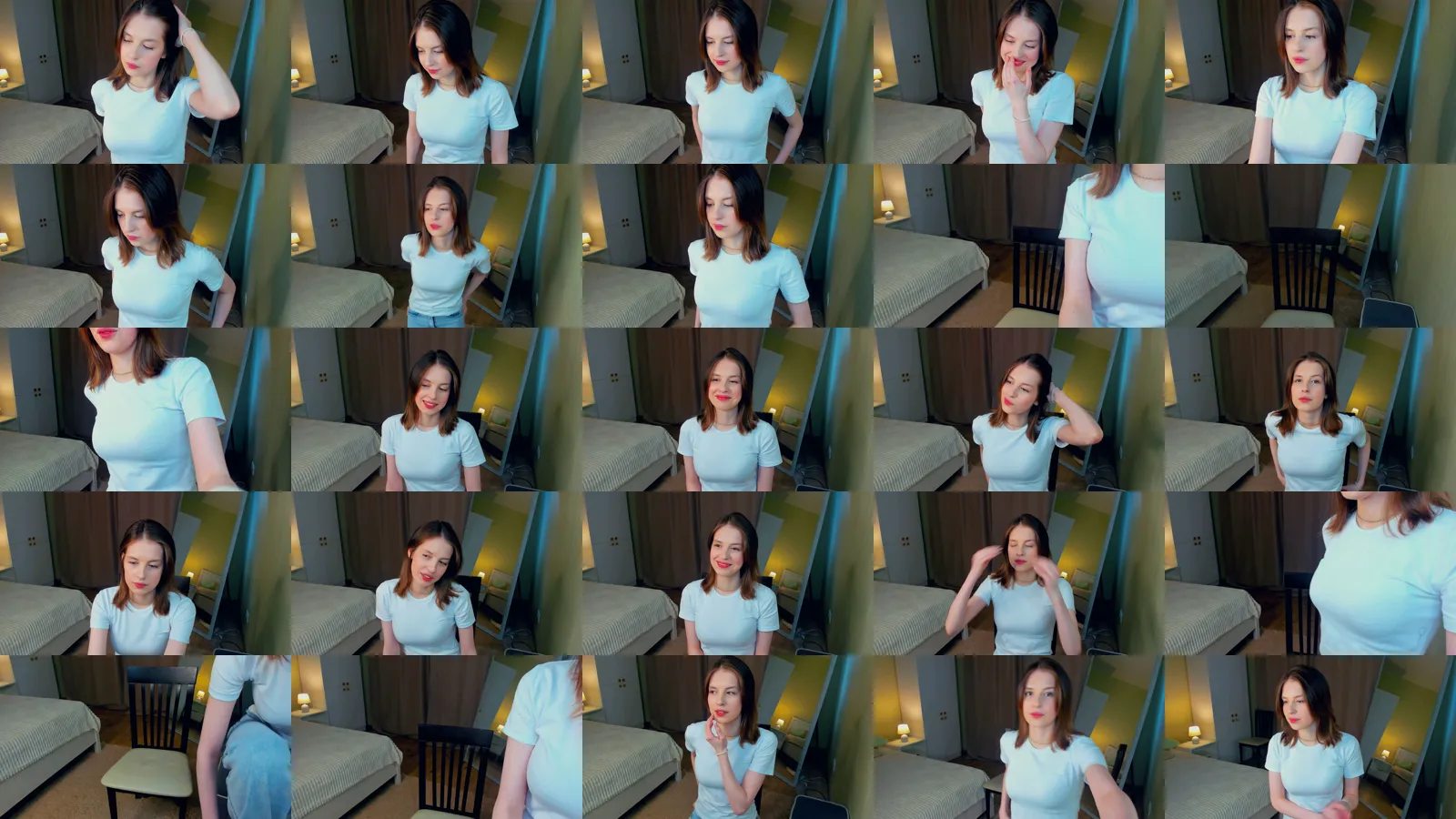 HD Capture Sheet of Parthenia Hixson from May 2, 2026