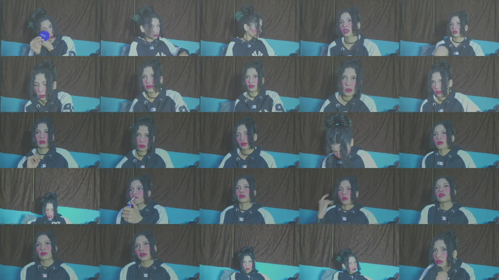 HD Capture Sheet of Petite Ariana from May 2, 2026
