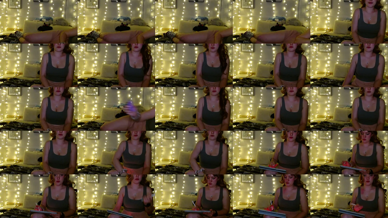 HD Capture Sheet of Savanna Hayze from May 2, 2026