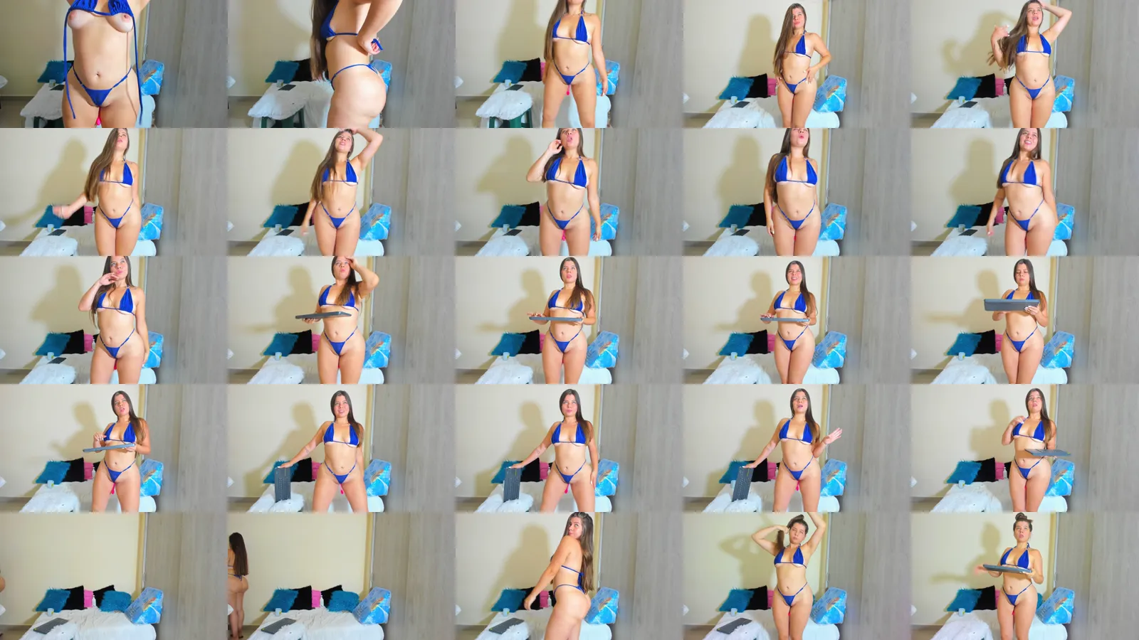 HD Capture Sheet of Sharlot Sandoval from May 2, 2026