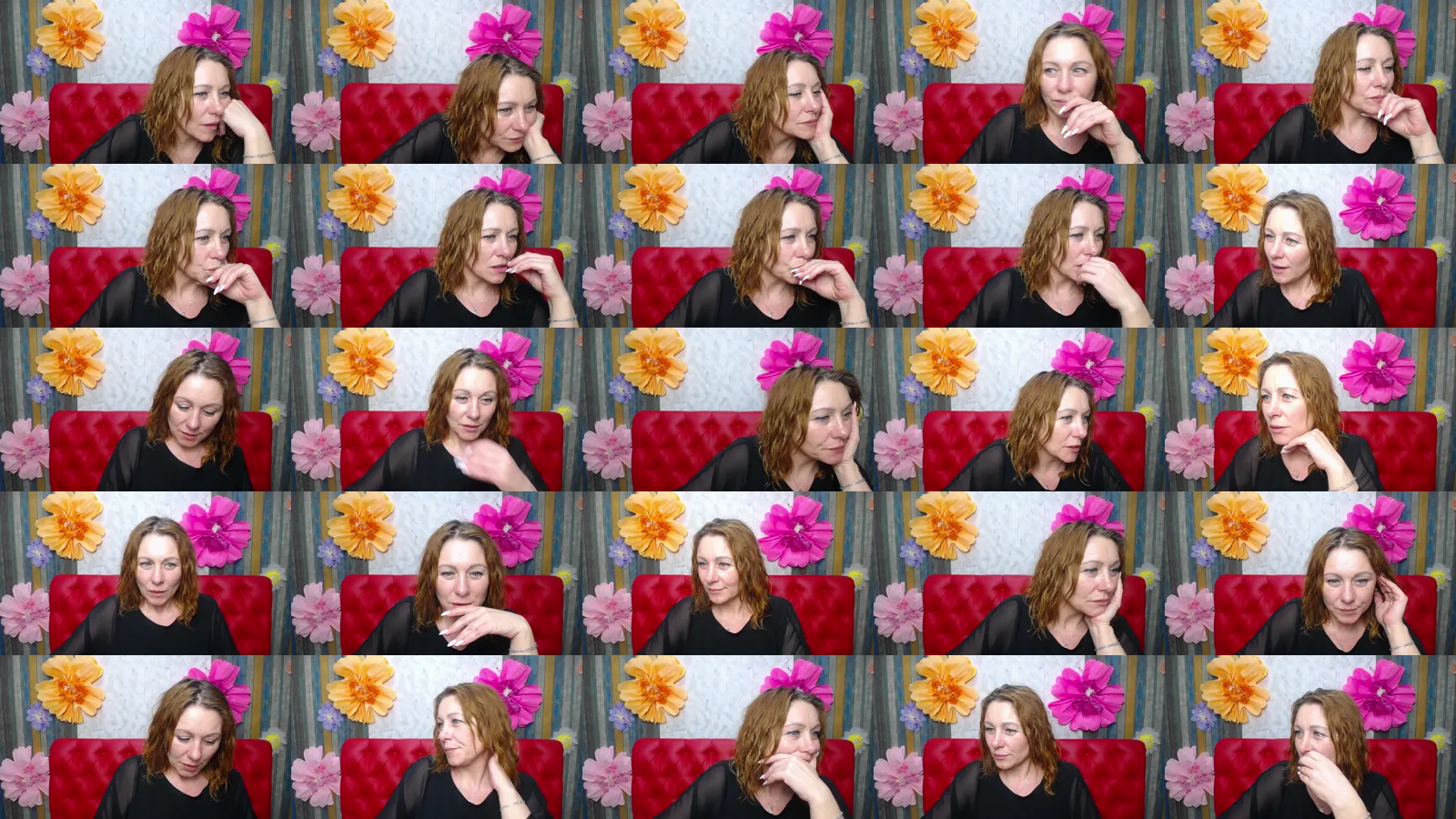 HD Capture Sheet of Taylor Foxtt from May 2, 2026