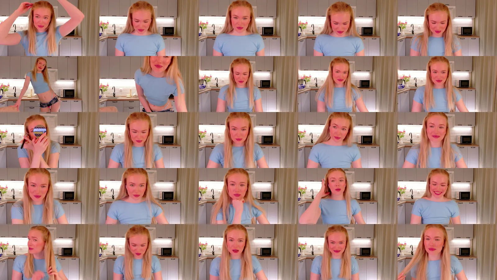 HD Capture Sheet of Veronika Mitchel from May 1, 2026