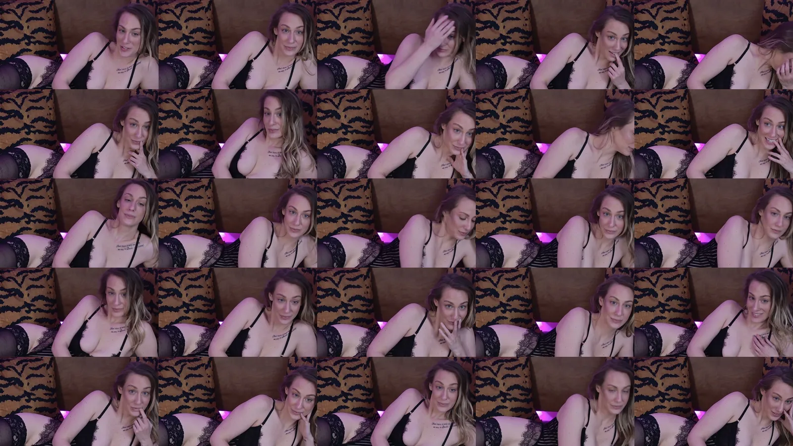 HD Capture Sheet of Zoey Evans from May 2, 2026