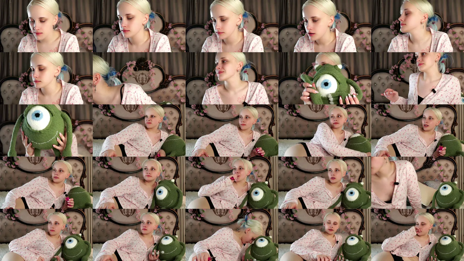 HD Capture Sheet of Aletha Stavrides from May 3, 2026