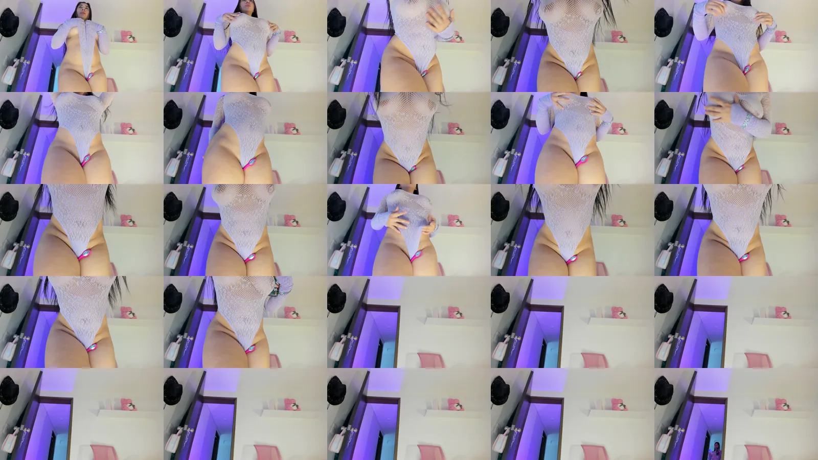 HD Capture Sheet of Alisson Mendez from May 2, 2026