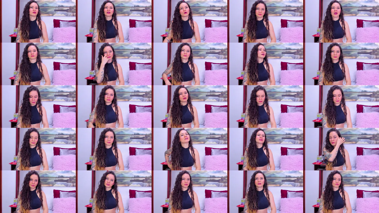HD Capture Sheet of Amanda Bond from May 3, 2026