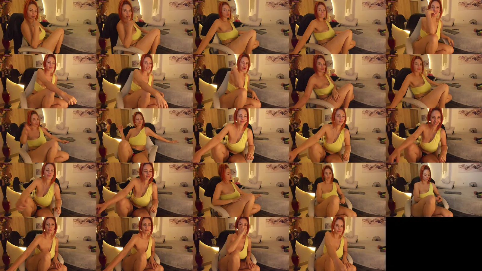 HD Capture Sheet of Amber Disnny from May 3, 2026