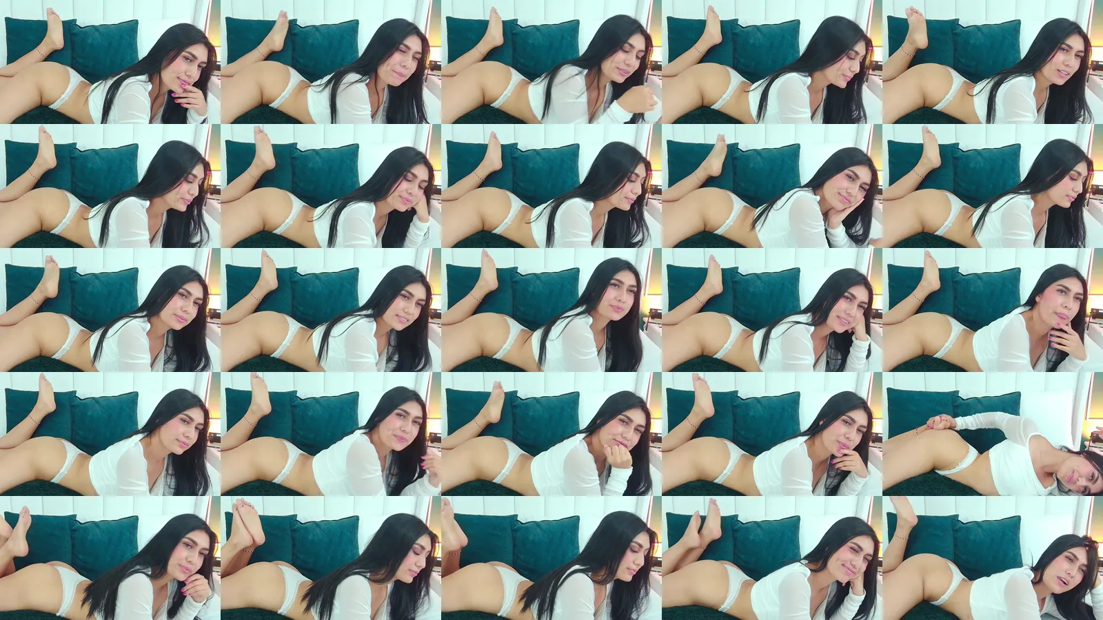 HD Capture Sheet of Ashley Zaens from May 3, 2026