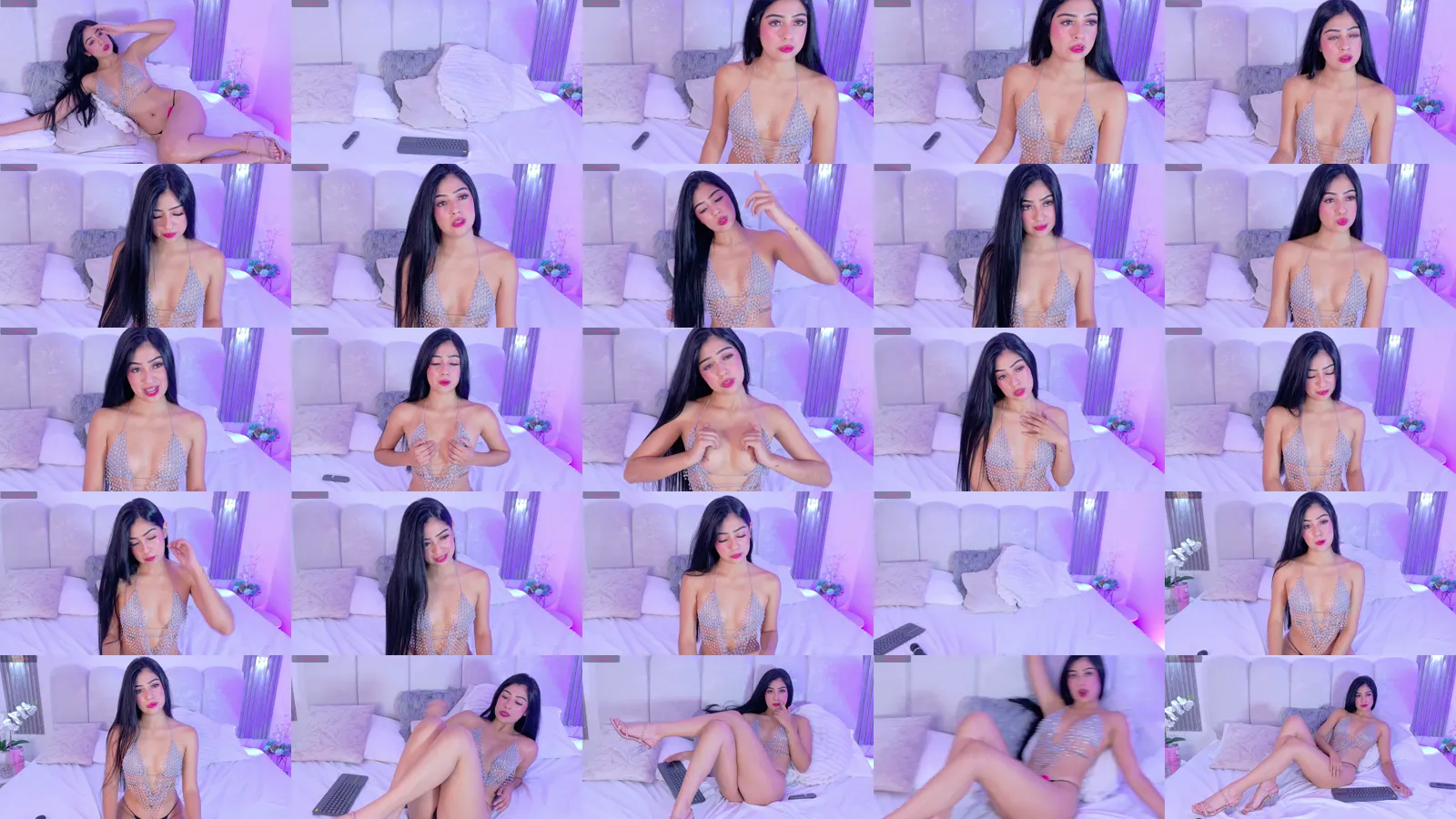 HD Capture Sheet of Aurora Collins from May 2, 2026