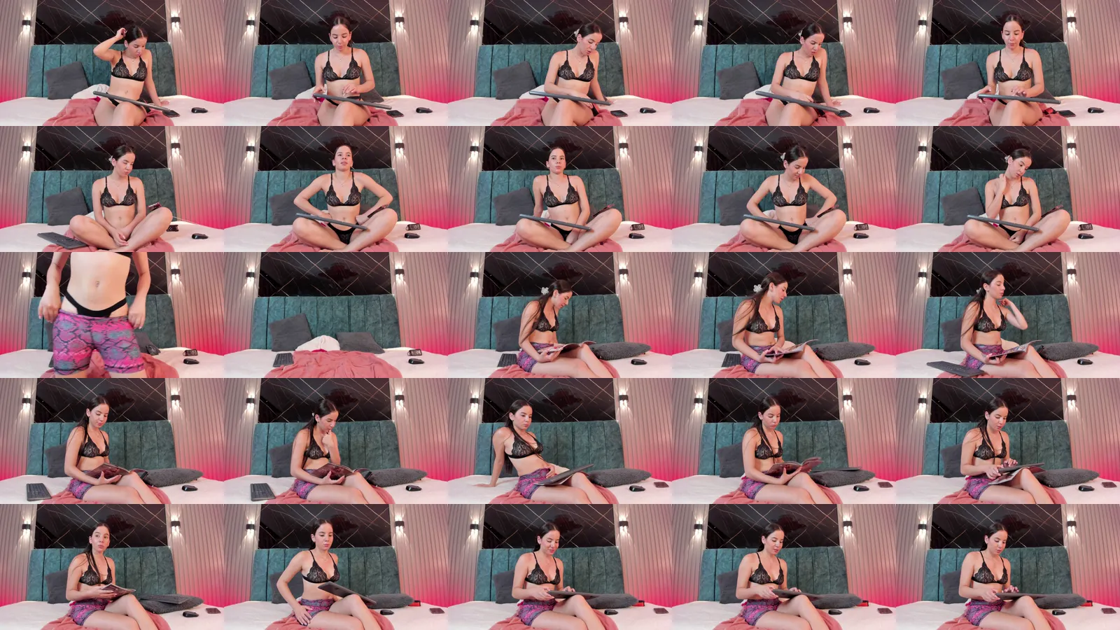 HD Capture Sheet of Bella Riverss from May 2, 2026