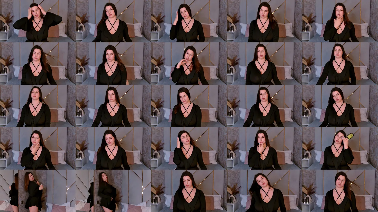 HD Capture Sheet of Betty Blossom from May 2, 2026