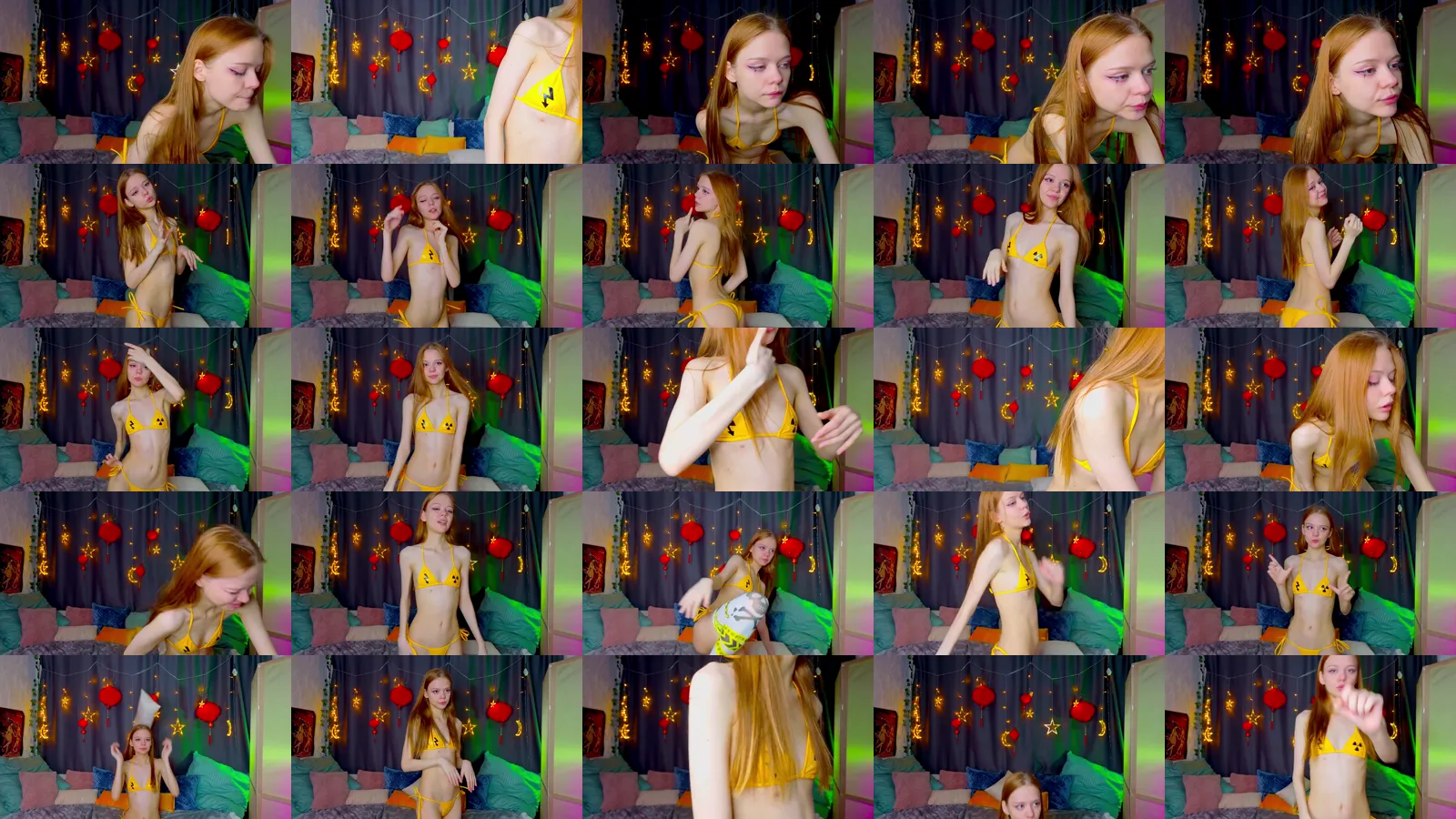 HD Capture Sheet of Carin Ohlson from May 3, 2026