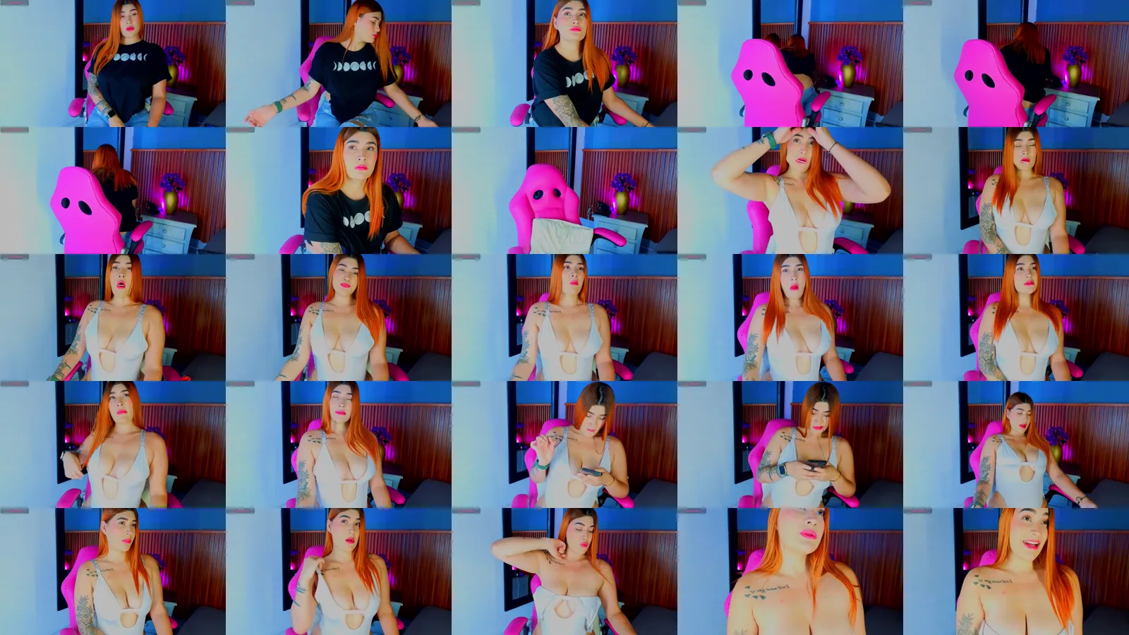 HD Capture Sheet of Celeste Ferrari from May 3, 2026