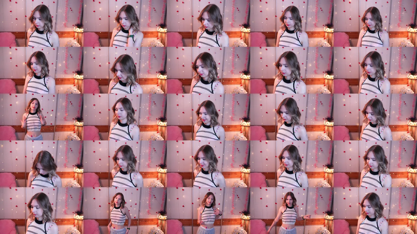 HD Capture Sheet of Christiane Harlin from May 3, 2026