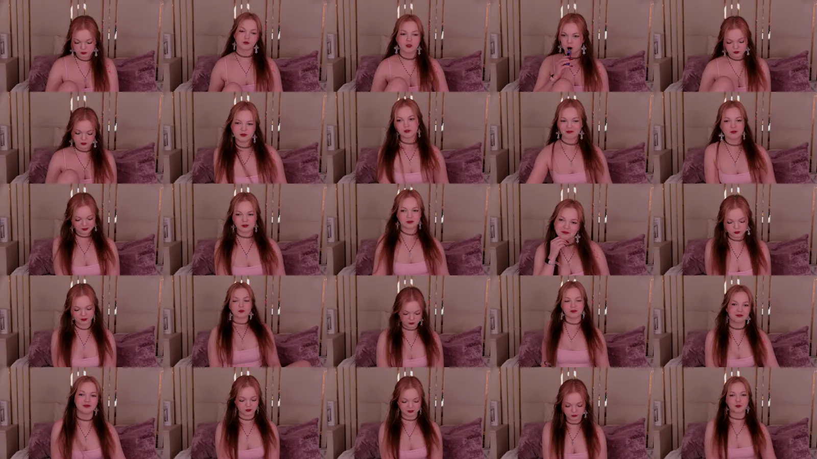 HD Capture Sheet of Christie Carti from May 2, 2026