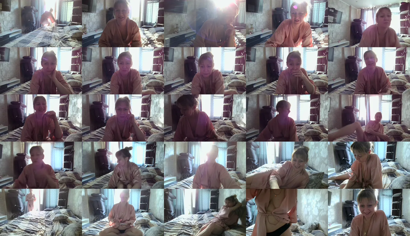 HD Capture Sheet of Christy Michels from May 3, 2026
