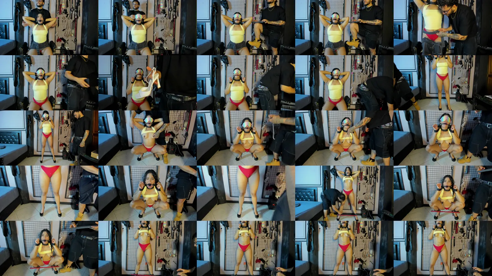 HD Capture Sheet of Clio &amp; Tadeo from May 3, 2026
