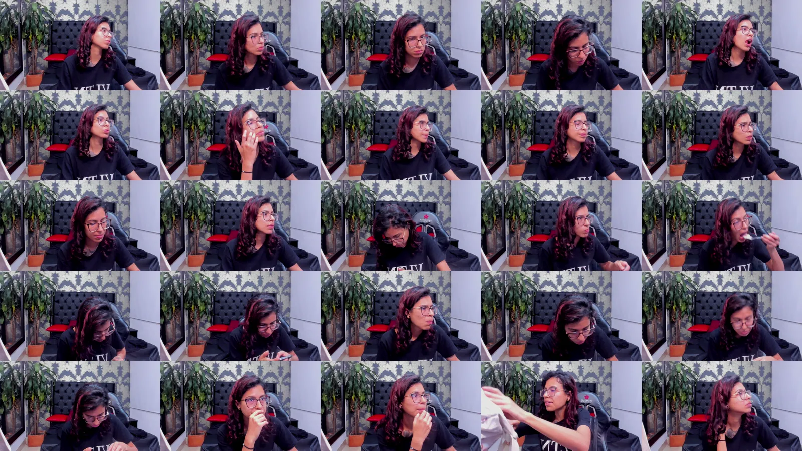 HD Capture Sheet of Emiy Lopera from May 3, 2026