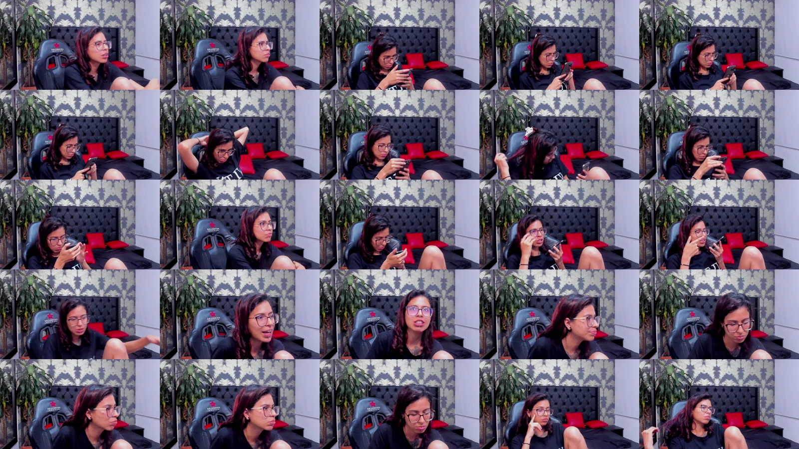 HD Capture Sheet of Emiy Lopera from May 3, 2026