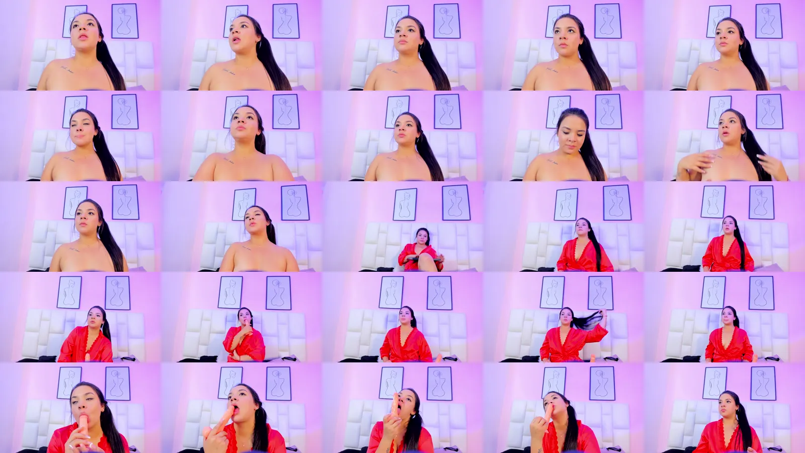 HD Capture Sheet of Hailey Henao from May 3, 2026