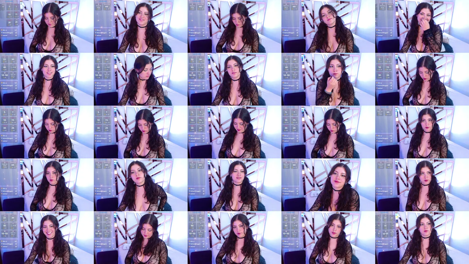 HD Capture Sheet of Hannia Baileys from May 3, 2026