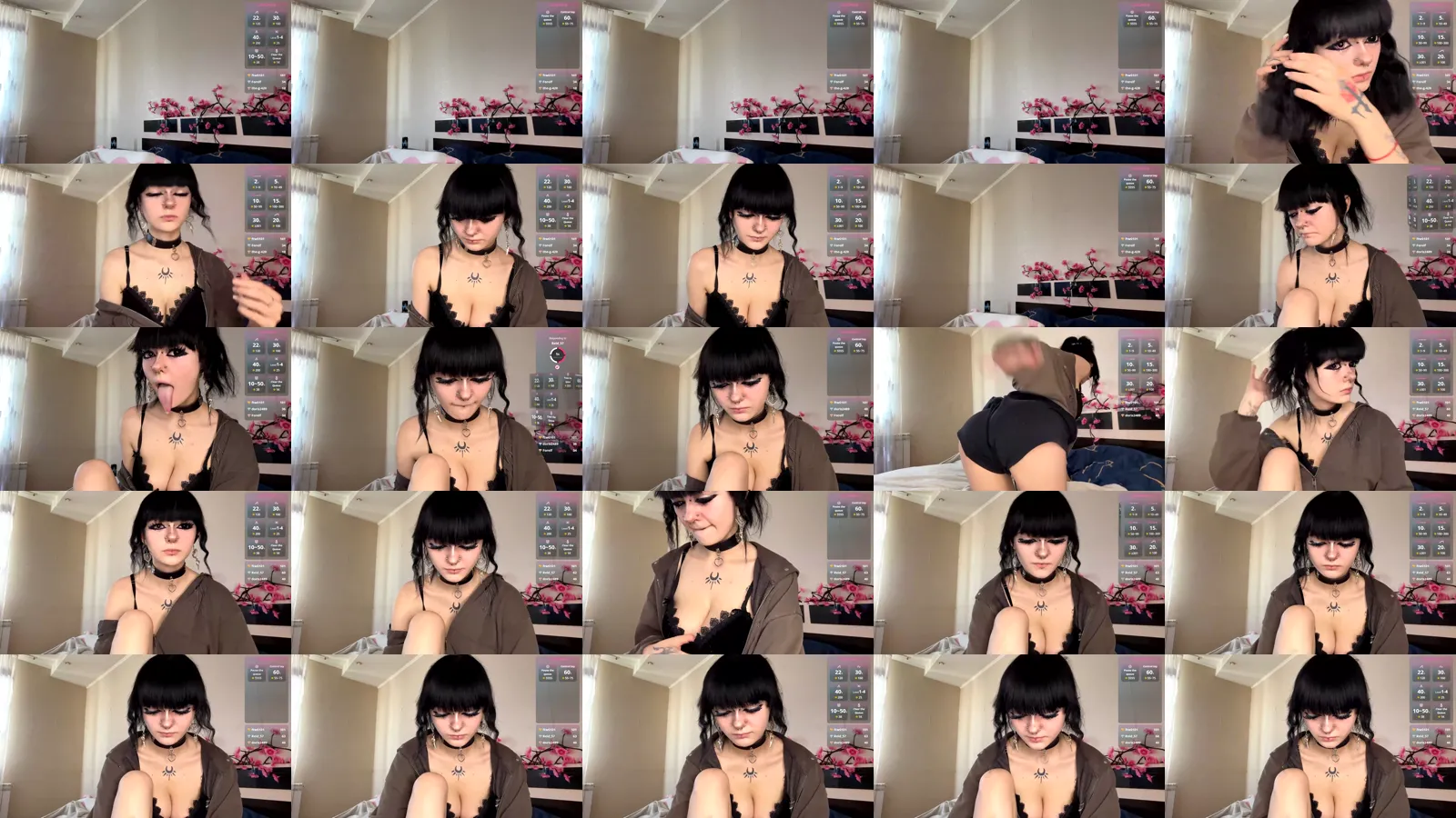 HD Capture Sheet of Ivette Franzi from May 3, 2026